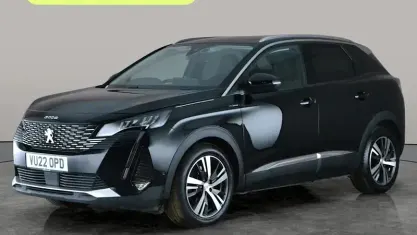 Used Peugeot 3008 Allure Premium 224 HP (164 kW) 2022 Black SUV