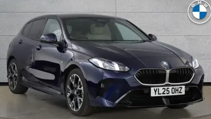 Used BMW 120 M Sport 168 HP (123 kW) 2025 Blue Hatchback
