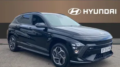 Used Hyundai Kona N Line 129 HP (94 kW) 2025 Black SUV