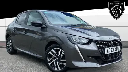 Used Peugeot 208 Active+ 102 HP (75 kW) 2023 Grey Hatchback