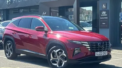 Gebraucht Hyundai Tucson Ultimate 230 PS (169 kW) 2024 SUV