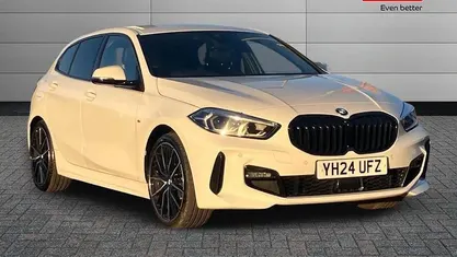 Used 2024 BMW 118 M Sport Hatchback | £21,285 (Fair price)