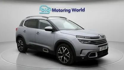 Grey Used 2021 Citroën C5 Shine Hatchback | £14,900 (Fair price)