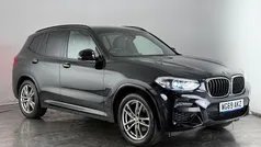 Used 2019 BMW X3 M Sport SUV | £24,400 (Fair price)