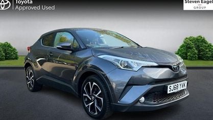 Begagnad Toyota C-HR Design 116 HK (85 kW) 2019 SUV