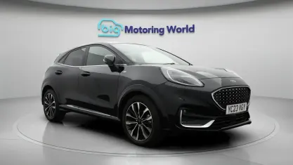 Usado Ford Puma ST-Line 155 CV (114 kW) 2023 Negro SUV