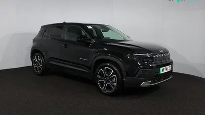 Used Jeep Avenger Summit 114 kW (156 HP) 2024 Black SUV