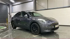 Grey Used 2022 Tesla Model Y Long Range SUV | £26,197 (Fair price)