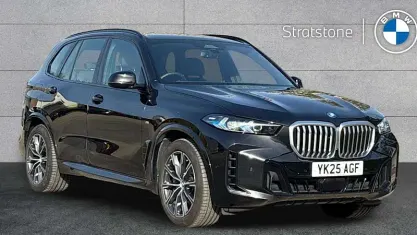 Used BMW X5 M Sport 489 HP (359 kW) 2025 Black SUV