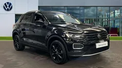 Deep black pearl Used 2021 VW T-Roc Black Edition SUV | £20,944 (Fair price)