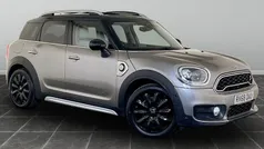 Silver Used 2018 Mini Cooper S Countryman SUV | £10,495 (Good price)