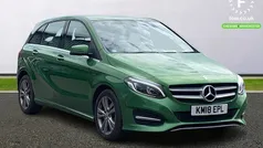 Green Used 2018 Mercedes B180 Exclusive MPV | £13,699 (Fair price)