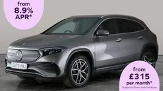 Grey Used 2023 Mercedes EQA250+ AMG Line Premium SUV | £21,895 (Good price)