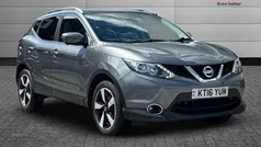 Used 2016 Nissan Qashqai N-Connecta SUV | £7,635 (Good price)