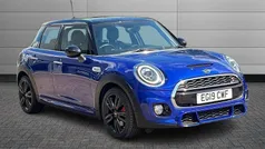 Starlight blue Used 2019 Mini Cooper S Sport Hatchback | £16,190 (Fair price)