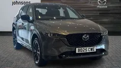 Grey New 2025 Mazda CX-5 Homura-Line SUV | £29,990 (Good price)