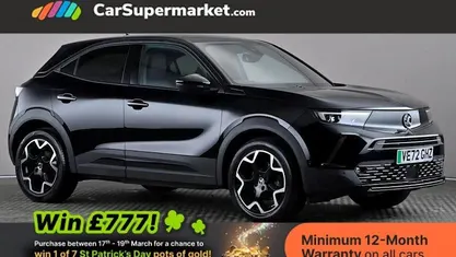 Used Vauxhall Mokka Ultimate 100 kW (136 HP) 2025 SUV