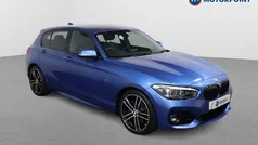 Blue Used 2018 BMW 118 Efficient Dynamics Hatchback | £16,249 (Fair price)
