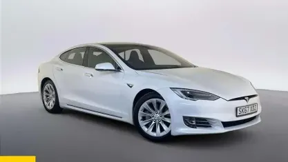 Usado Tesla Model S 314 kW (428 HP) 2013 Citadino