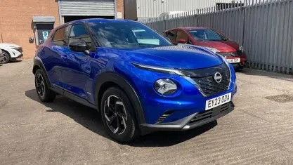 Used Nissan Juke N-Connecta 143 HP (105 kW) 2025 Blue SUV