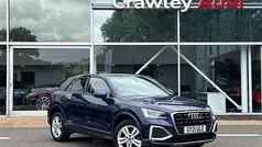 Blue Used 2021 Audi Q2 Sport SUV | £19,650 (Good price)