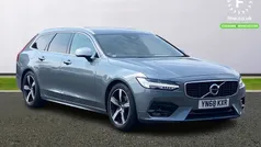 Grey Used 2018 Volvo V90 R-Design Estate | £18,899 (Fair price)