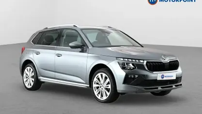 Used Skoda Kamiq SE L 116 HP (85 kW) 2024 Grey SUV