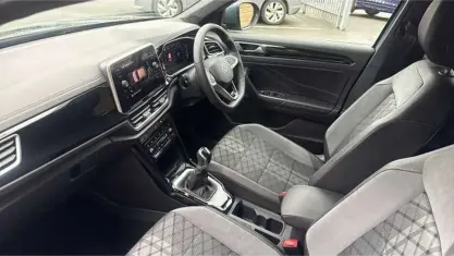 Used VW T-Roc R-line 150 HP (110 kW) 2025 Blue SUV