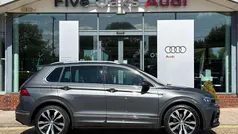 Grey Used 2017 VW Tiguan R-line SUV | £20,590 (Fair price)