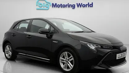 Used 2022 Toyota Corolla Hatchback | £15,300 (Super price)
