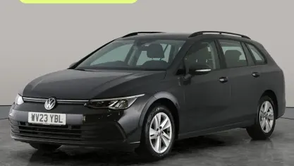 Used VW Golf VIII Life 150 HP (110 kW) 2023 Grey Estate