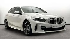 White Used 2021 BMW 118 M Sport Hatchback | £21,000 (Fair price)