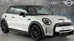 White Used 2022 Mini Cooper S Exclusive Hatchback | £21,282 (Fair price)