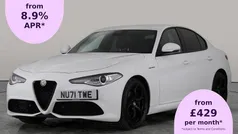 Used 2021 Alfa Romeo Giulia Veloce Sedan | £26,146 (Fair price)