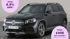 Black Used 2022 Mercedes GLB220 AMG line SUV | £27,443 (Good price)