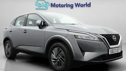 Used Nissan Qashqai Acenta Premium 140 HP (102 kW) 2023 Grey SUV