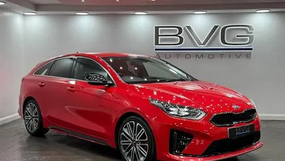 Used Kia ProCeed GT 204 HP (150 kW) 2021 Estate