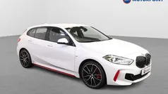 White Used 2024 BMW 128 Hatchback | £28,499 (Fair price)
