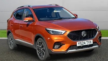 Used MG ZS Exclusive 111 HP (81 kW) 2024 Orange SUV