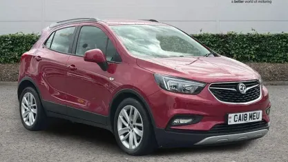 Used Vauxhall Mokka Active 140 HP (102 kW) 2018 Red SUV