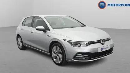 Used VW Golf VII Style 150 HP (110 kW) 2020 Silver Hatchback
