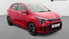Red New 2025 Kia Picanto GT-Line S Hatchback | £19,199 (Fair price)