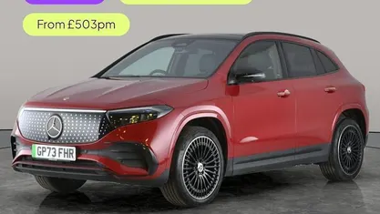 Used Mercedes EQA250+ AMG line 139 kW (190 HP) 2026 SUV