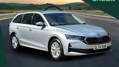 Silver New 2024 Skoda Octavia SE Technology Estate | £23,295 (Fair price)