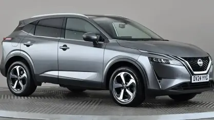Used Nissan Qashqai N-Connecta 158 HP (116 kW) 2023 Grey SUV