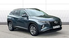 Blue Used 2022 Hyundai Tucson SE SUV | £17,892 (Good price)