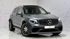 Used 2019 Mercedes GLC63 AMG Premium Estate | £33,085 (Good price)
