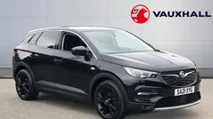 Black Used 2021 Vauxhall Grandland X SRi SUV | £10,522 (Fair price)