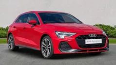 Red Used 2025 Audi A3 S-Line Hatchback | £27,842 (Fair price)
