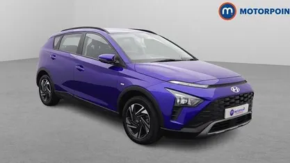 Used Hyundai Bayon SE 101 HP (74 kW) 2023 Blue SUV